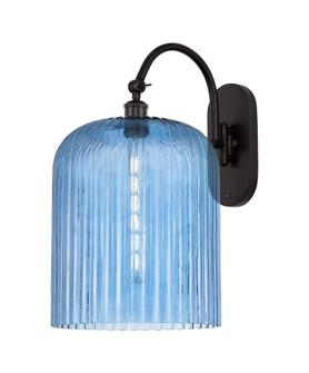 Bridal Veil - 1 Light - 12 inch - Oil Rubbed Bronze - Sconce (3442|918-1W-OB-G559-12BL)