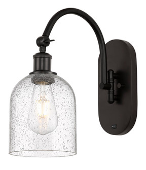 Bella - 1 Light - 6 inch - Oil Rubbed Bronze - Sconce (3442|918-1W-OB-G558-6SDY)