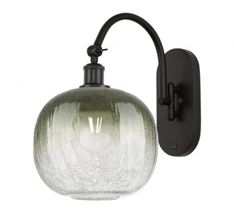 Brookhaven Sphere - 1 Light - 11 inch - Oil Rubbed Bronze - Sconce (3442|918-1W-OB-G481-10SL)