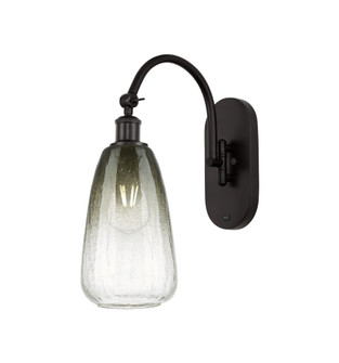 Brookhaven Almond - 1 Light - 6 inch - Oil Rubbed Bronze - Sconce (3442|918-1W-OB-G480-6SL)