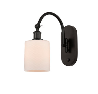 Cobbleskill - 1 Light - 5 inch - Oil Rubbed Bronze - Adjustable - Sconce (3442|918-1W-OB-G111)