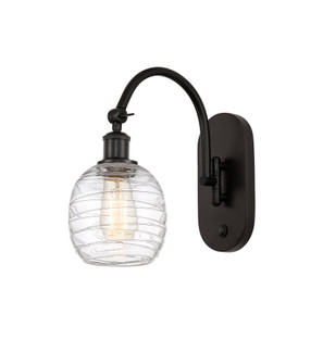 Belfast - 1 Light - 6 inch - Oil Rubbed Bronze - Sconce (3442|918-1W-OB-G1013)