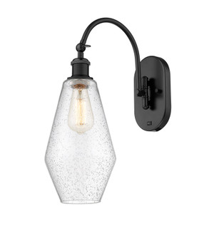 Cindyrella - 1 Light - 7 inch - Matte Black - Adjustable - Sconce (3442|918-1W-BK-G654-7)