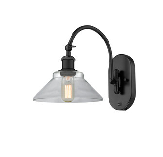 Orwell - 1 Light - 8 inch - Matte Black - Adjustable - Sconce (3442|918-1W-BK-G132)