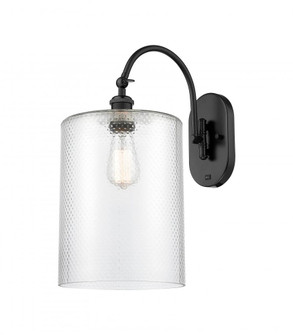 Cobbleskill - 1 Light - 9 inch - Matte Black - Adjustable - Sconce (3442|918-1W-BK-G112-L)
