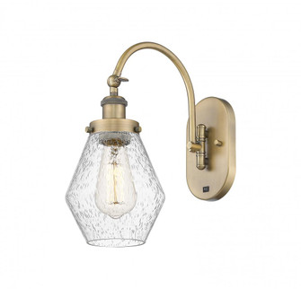 Cindyrella - 1 Light - 6 inch - Brushed Brass - Adjustable - Sconce (3442|918-1W-BB-G654-6)