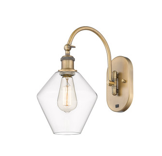 Cindyrella - 1 Light - 8 inch - Brushed Brass - Adjustable - Sconce (3442|918-1W-BB-G652-8)