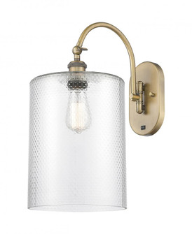 Cobbleskill - 1 Light - 9 inch - Brushed Brass - Adjustable - Sconce (3442|918-1W-BB-G112-L)