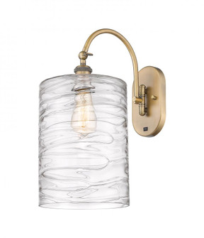 Cobbleskill - 1 Light - 9 inch - Brushed Brass - Adjustable - Sconce (3442|918-1W-BB-G1113-L)