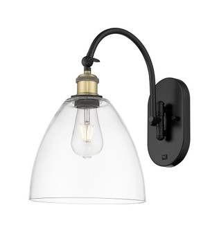 Bristol - 1 Light - 9 inch - Black Antique Brass - Sconce (3442|918-1W-BAB-GBD-92)