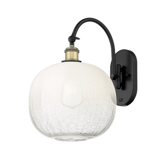 Brookhaven Sphere - 1 Light - 11 inch - Black Antique Brass - Sconce (3442|918-1W-BAB-G481-10OP)