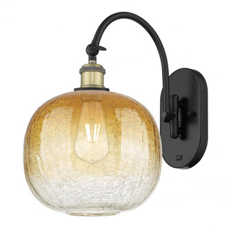 Brookhaven Sphere - 1 Light - 11 inch - Black Antique Brass - Sconce (3442|918-1W-BAB-G481-10AM)