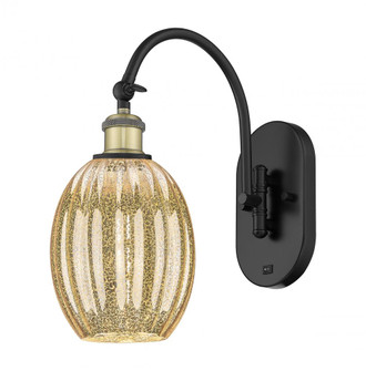 Preston Bulb - 1 Light - 6 inch - Black Antique Brass - Sconce (3442|918-1W-BAB-G459-6ME)