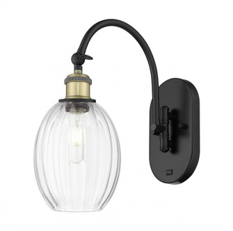 Preston Bulb - 1 Light - 6 inch - Black Antique Brass - Sconce (3442|918-1W-BAB-G459-6CL)