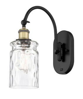 Candor - 1 Light - 5 inch - Black Antique Brass - Sconce (3442|918-1W-BAB-G352)