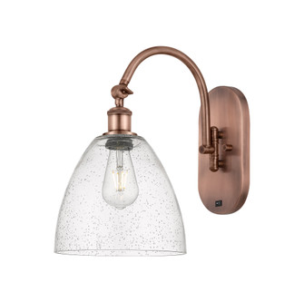 Bristol - 1 Light - 9 inch - Antique Copper - Sconce (3442|918-1W-AC-GBD-94)
