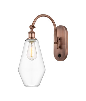Cindyrella - 1 Light - 7 inch - Antique Copper - Adjustable - Sconce (3442|918-1W-AC-G652-7)