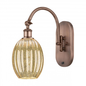 Preston Bulb - 1 Light - 6 inch - Antique Copper - Sconce (3442|918-1W-AC-G459-6ME)