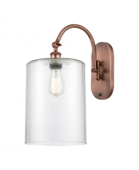Cobbleskill - 1 Light - 9 inch - Antique Copper - Adjustable - Sconce (3442|918-1W-AC-G112-L)