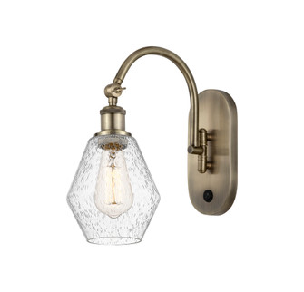 Cindyrella - 1 Light - 6 inch - Antique Brass - Adjustable - Sconce (3442|918-1W-AB-G654-6)