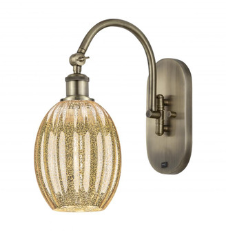 Preston Bulb - 1 Light - 6 inch - Antique Brass - Sconce (3442|918-1W-AB-G459-6ME)