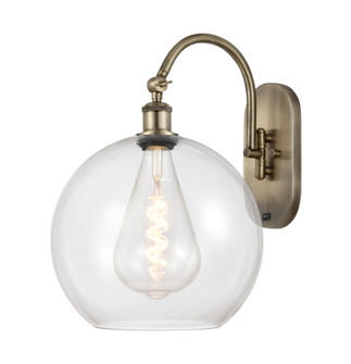 Athens - 1 Light - 12 inch - Antique Brass - Adjustable - Sconce (3442|918-1W-AB-G122-12)