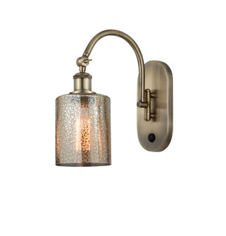 Cobbleskill - 1 Light - 5 inch - Antique Brass - Sconce (3442|918-1W-AB-G116)