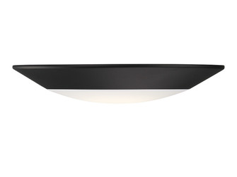 LED 5CCT Disc Light in Matte Black (128|6-5CCT-10-BK)