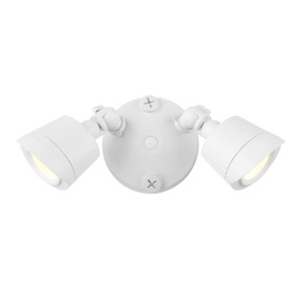 LED 3CCT Double Flood Light in White (128|4-FLOOD-A2-3CCT-WH)