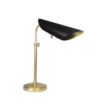 Vest Table Lamp (Blackened Brass and Natural Brass) (5533|13-1682BBNB)