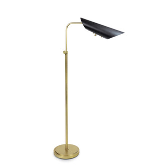 Regina Andrew Vest Floor Lamp (Blackened Brass and Natural Brass) (5533|14-1067BBNB)