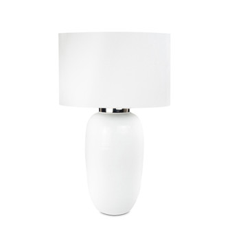 Regina Andrew Kyoto Ceramic Table Lamp (White) (5533|13-1705WT)