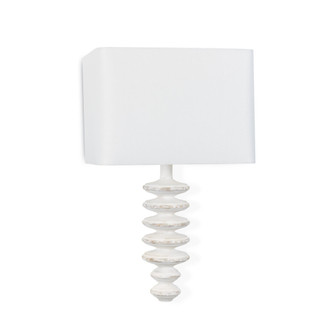 Regina Andrew Fishbone Sconce (White) (5533|15-1051WT)