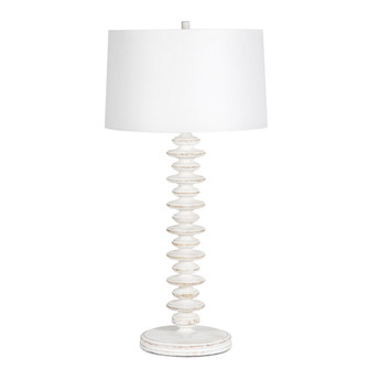 Regina Andrew Fishbone Buffet Lamp (White Wash) (5533|13-1222WT)