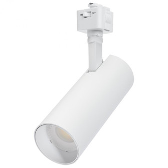 20 Watt LED Track Head; 36 Degree Beam Spread; J-Style Track; 5 CCT Selectable; Matte White Finish (81|TH5011)