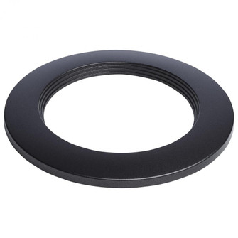 Regressed Wafer Downlight Retrofit Trim; 4 Inch; Matte Bronze Finish (27|80/2905)