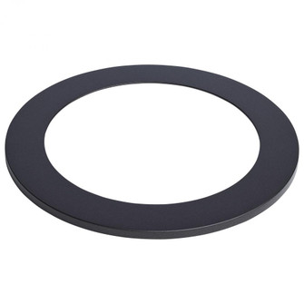 Flat Wafer Downlight Retrofit Trim; 6 Inch; Matte Bronze Finish (27|80/2903)