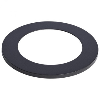 Flat Wafer Downlight Retrofit Trim; 4 Inch; Matte Bronze Finish (27|80/2901)