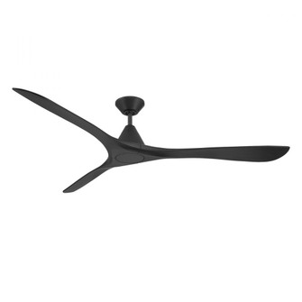 Carve 72 Downrod Ceiling Fan (7200|FR-D2504-72-MB)