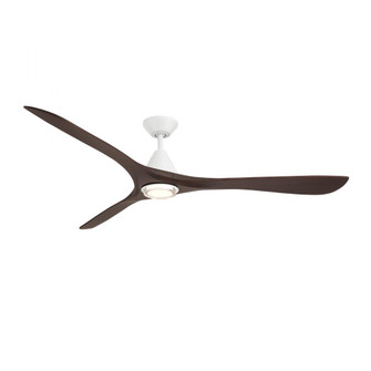 CARVE CEILING FAN 72IN W LIGHT KIT (7200|FR-D2504-72L-MW/DW)