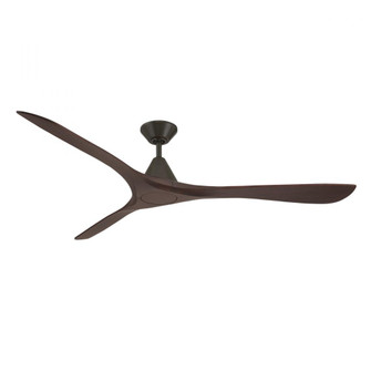 Carve 72 Downrod Ceiling Fan (7200|FR-D2504-72-BZ/DW)