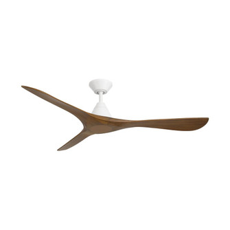 CARVE CEILING FAN 60IN (7200|FR-D2504-60-MW/DK)