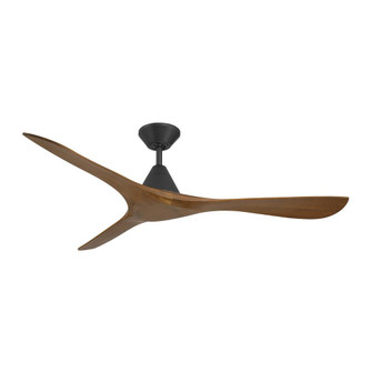 Carve 60 Downrod Ceiling Fan (7200|FR-D2504-60-MB/DK)
