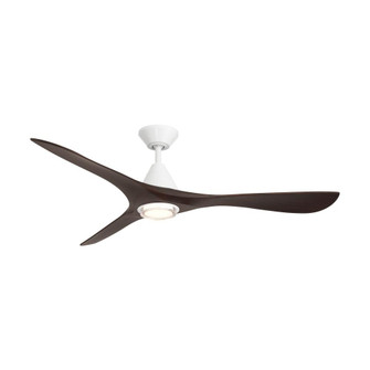 CARVE CEILING FAN 60IN W LIGHT KIT (7200|FR-D2504-60L-MW/DW)