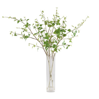 Uttermost Nigra Birch Vase Centerpiece (85|60254)