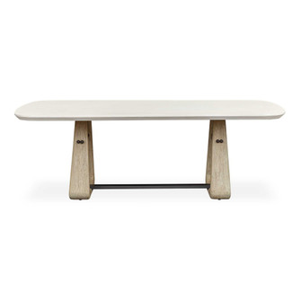 Uttermost Circa Concrete Outdoor Dining Table (85|50257)