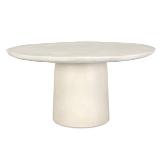 Uttermost Madrone Warm White Outdoor Dining Table (85|50226)