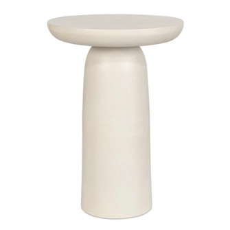 Uttermost Joppa White Outdoor Accent Table (85|50225)