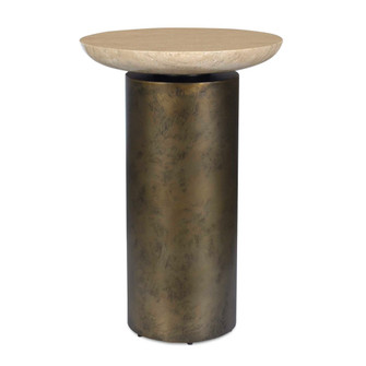 Uttermost Oslo Brass Outdoor Accent Table (85|50222)