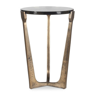 Uttermost Bohdi Outdoor Brass Accent Table (85|50216)